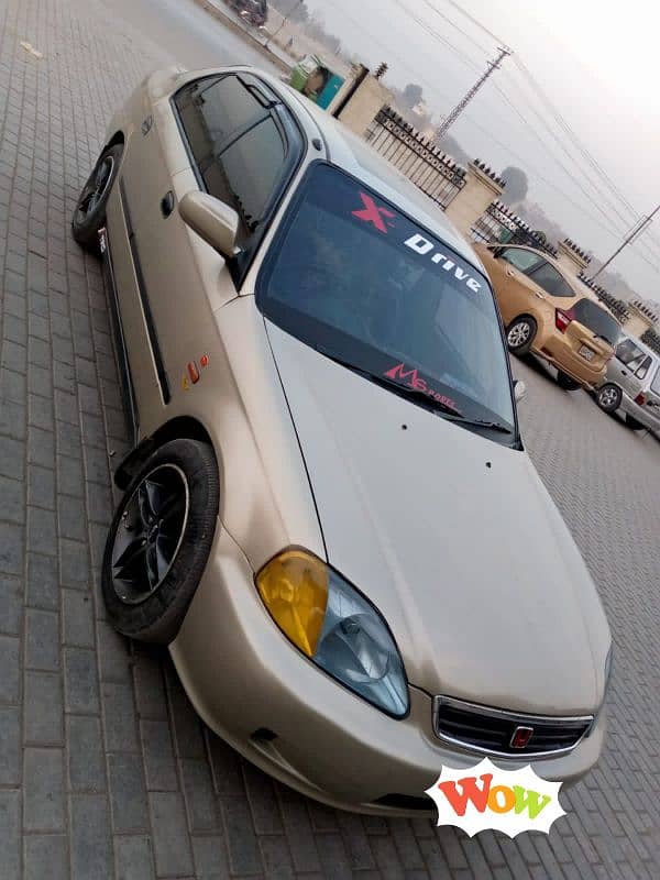 Honda Civic EXi 1999 1