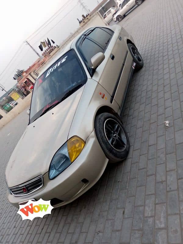 Honda Civic EXi 1999 2