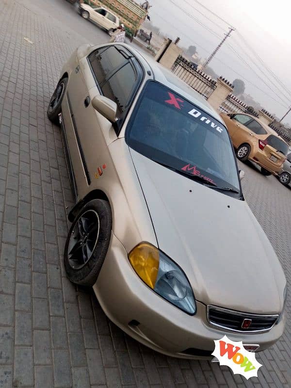 Honda Civic EXi 1999 3