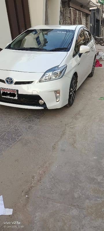 TOYOTA PRIUS 2014-2018 S LED PEARL WHITE COLOUR 0