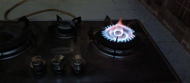 Canon Built-in Hob CA-9 Auto ignition Model 2