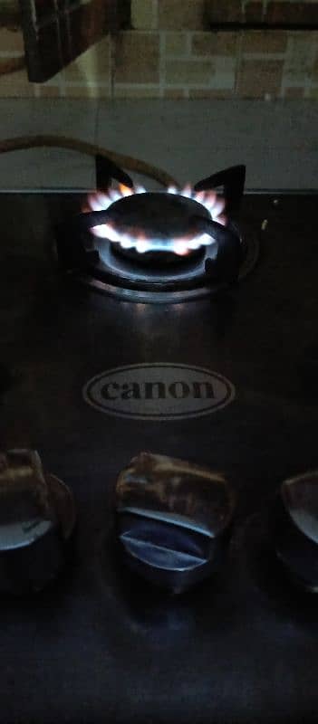 Canon Built-in Hob CA-9 Auto ignition Model 3