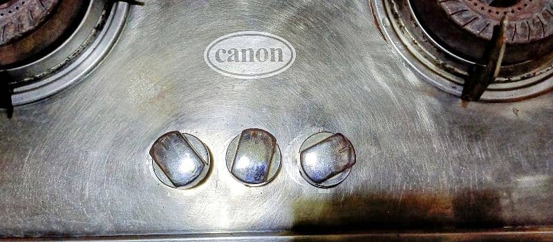 Canon Built-in Hob CA-9 Auto ignition Model 8