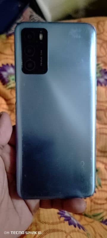 Oppo A16 3/32 &box side figure saaf or koi b fault nahi ghr ka mob hay 0