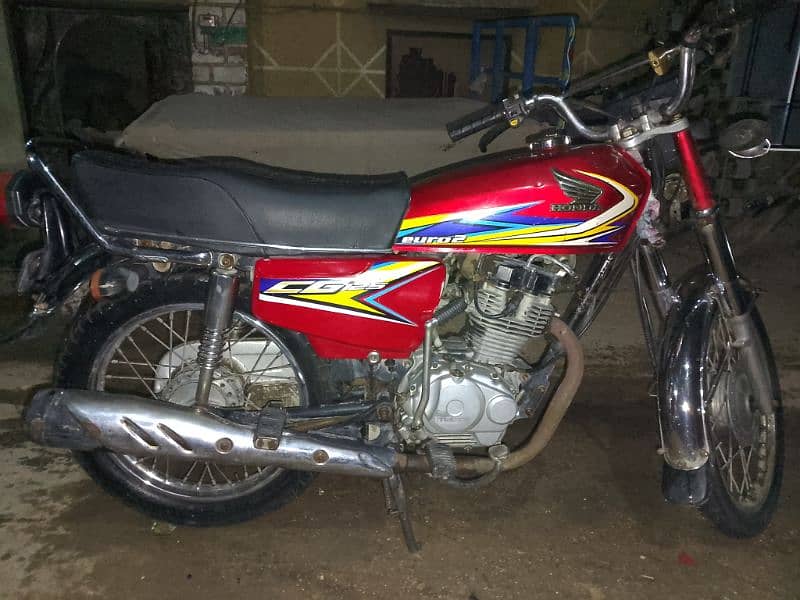 Honda cg 125 0