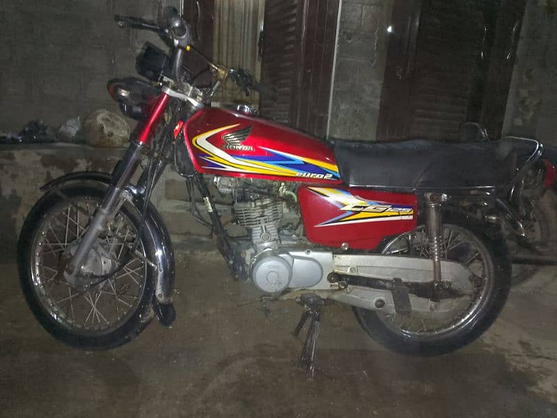 Honda cg 125 2