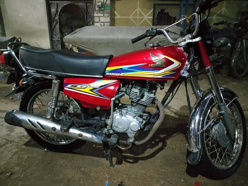 Honda cg 125 6