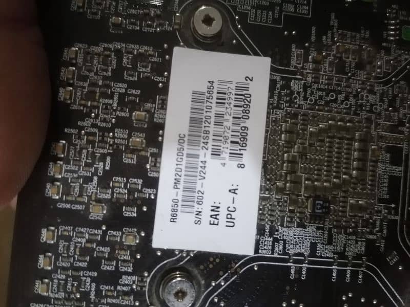 Msi Radeon HD 6850 for Sale 2