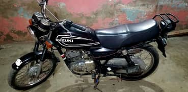 Suzuki gs. 150 2005 1st owner seald engine good condition