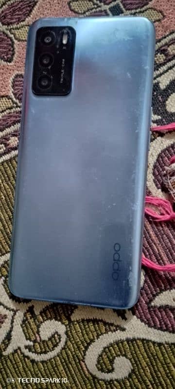 Oppo A16 3/32 &box side figure saaf or koi b fault nahi ghr ka mob hay 5