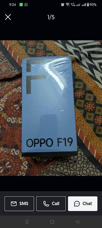 OPPO F19s 0