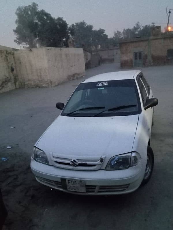 Suzuki Cultus VXR 2007 1