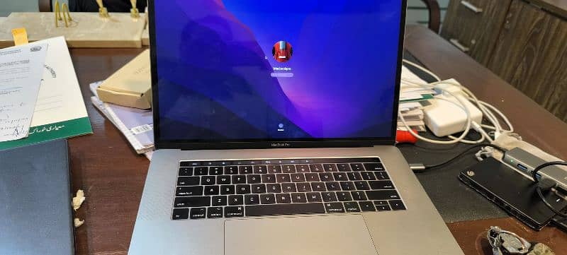 MacBook Pro Core i7  16 Gb 512 GB 10