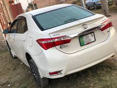 Toyota Corolla XLI 2016