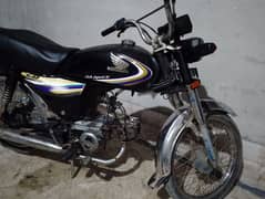 Honda 70 14 model