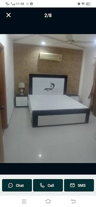 Furnished Apartment for rent in main cantt 3