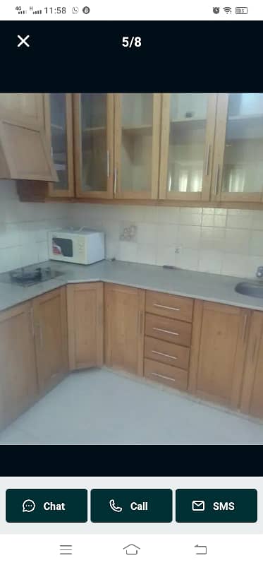 Furnished Apartment for rent in main cantt 6