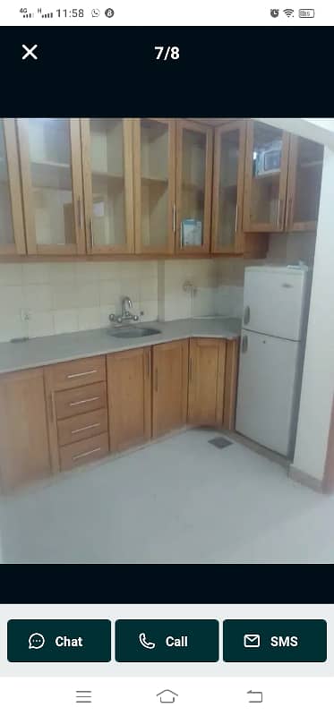 Furnished Apartment for rent in main cantt 8