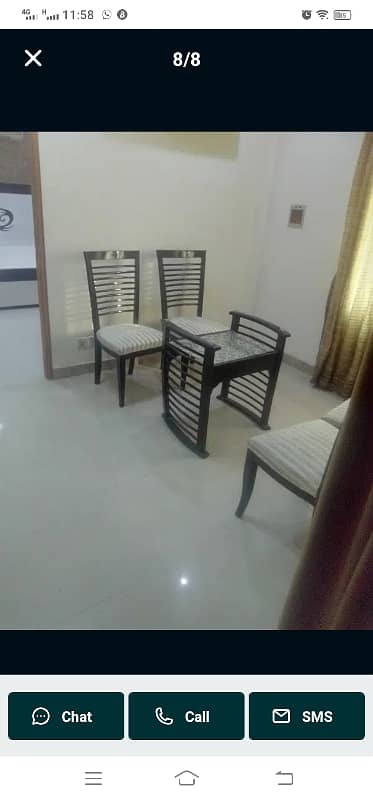 Furnished Apartment for rent in main cantt 9