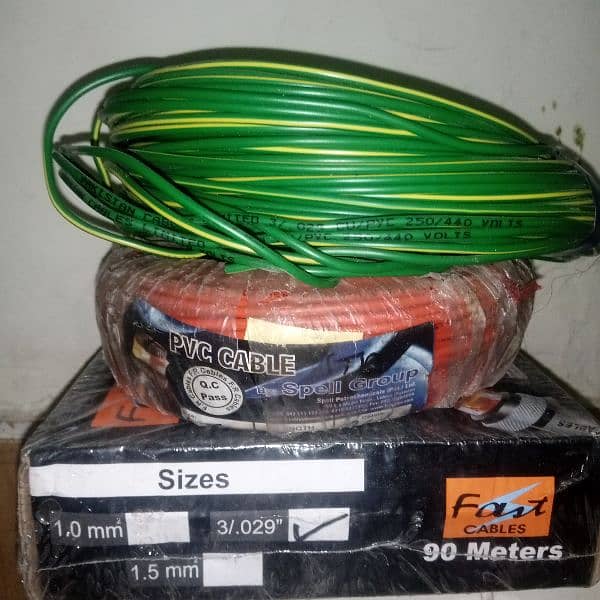 wiring cable for sale 3/29&. 7/29 12