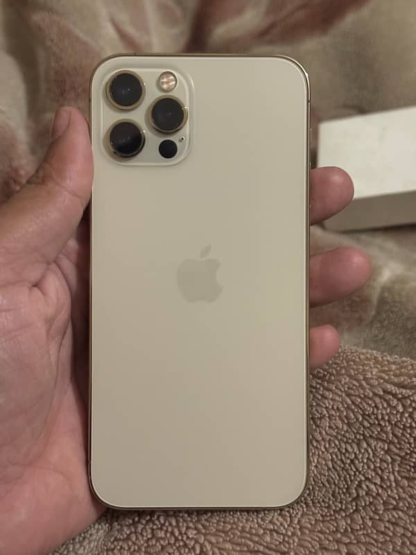 iPhone 12 Pro 512 gb gold color 0