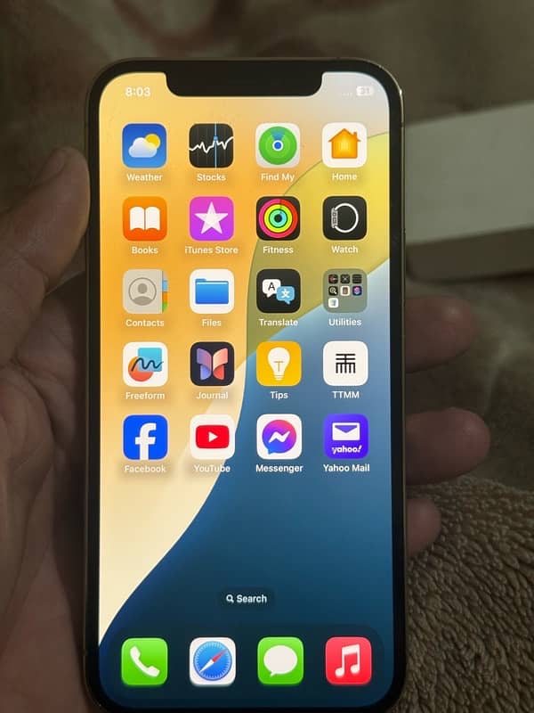 iPhone 12 Pro 512 gb gold color 1