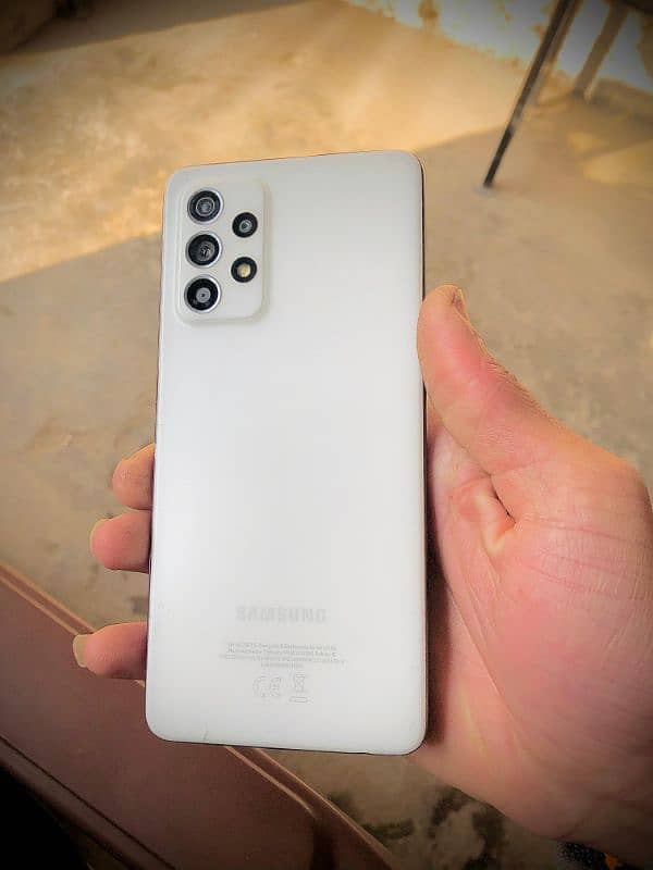 SAMSUNG A52 0