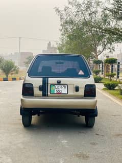 Suzuki Mehran VXR 2017