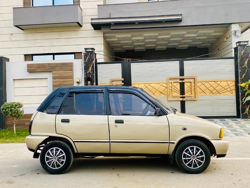 Suzuki Mehran VXR 2017 7