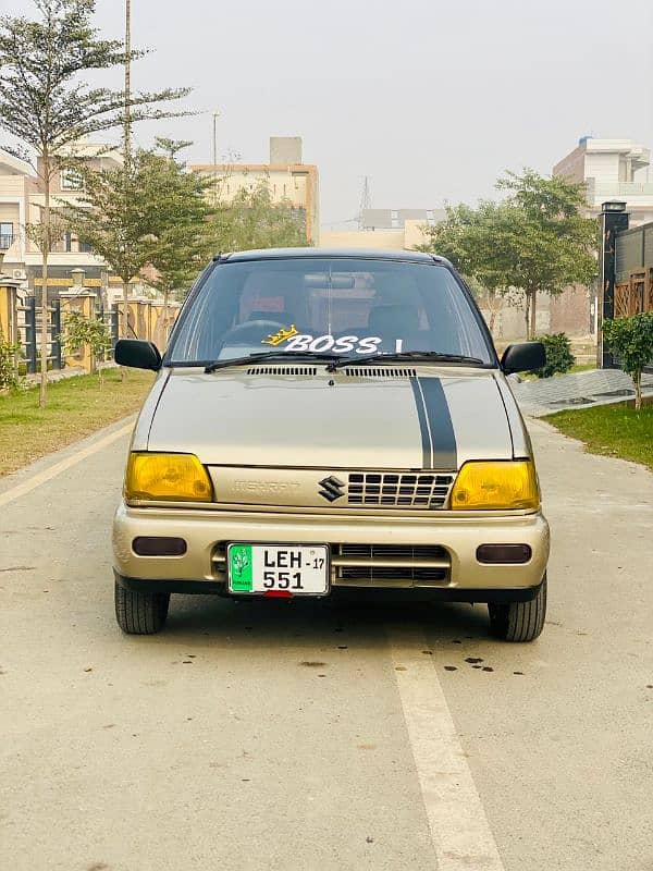 Suzuki Mehran VXR 2017 9