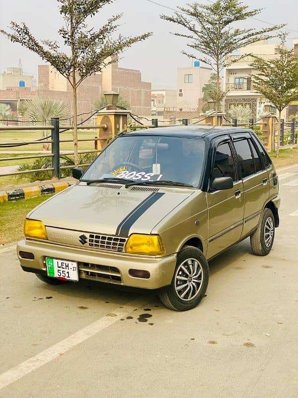 Suzuki Mehran VXR 2017 10