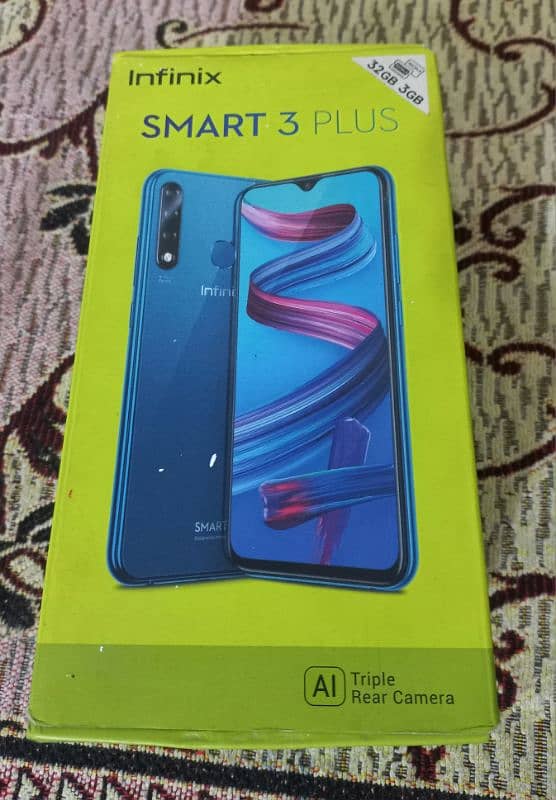 Infinix Smart 3 Plus 3/32 0