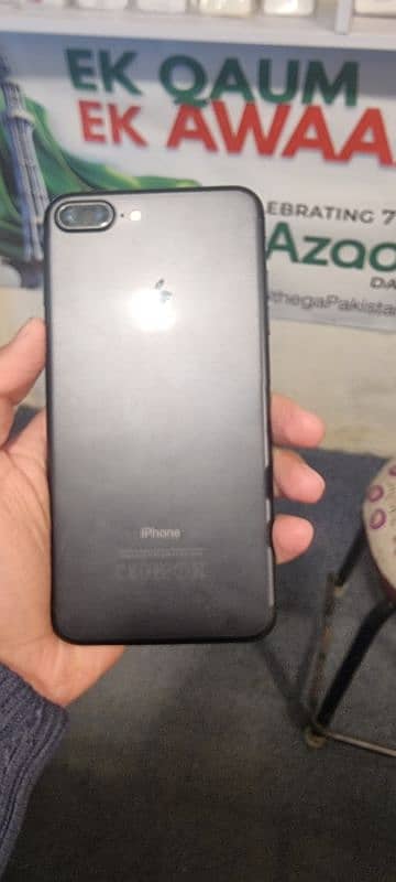 Iphone 7 plus  pta approved ingood condition 1