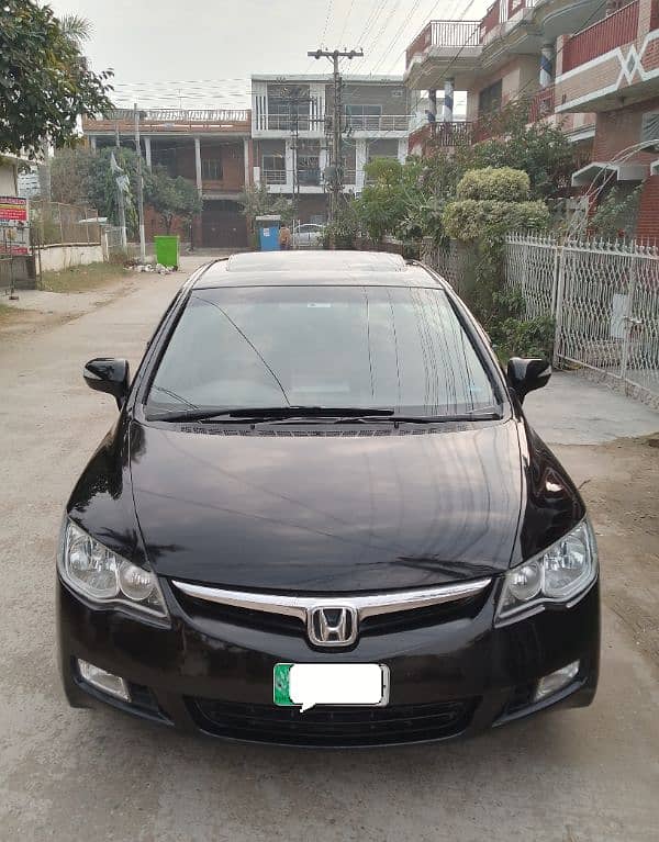 Honda Civic VTi Oriel Prosmatec 2010 1