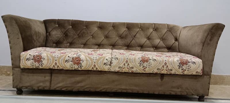 5 seater foam sofa set 1