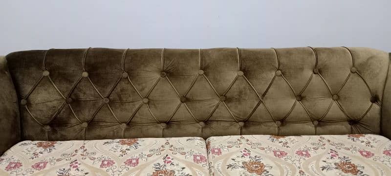 5 seater foam sofa set 9