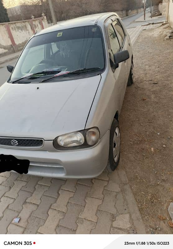 Suzuki Alto 2004 1