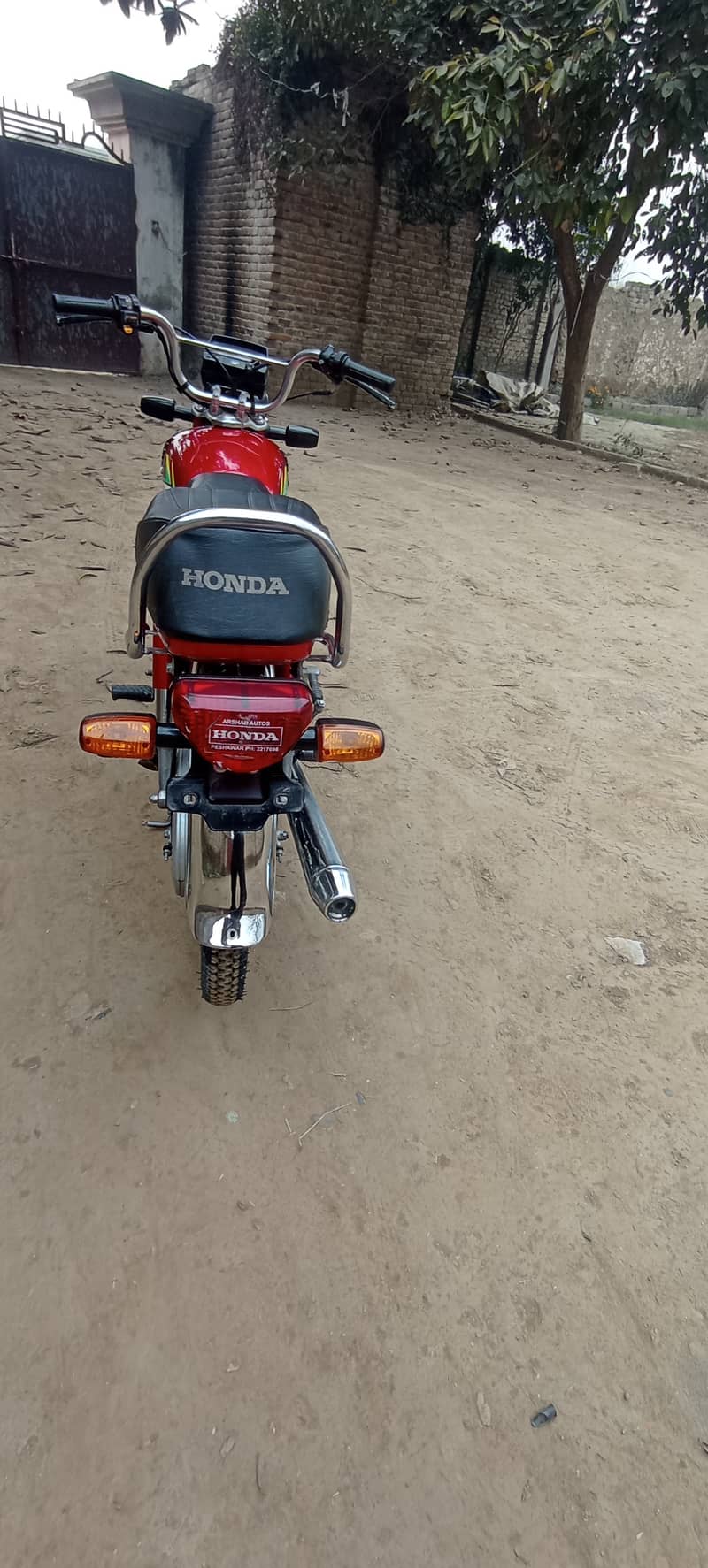 HONDA 22 MODEL 5