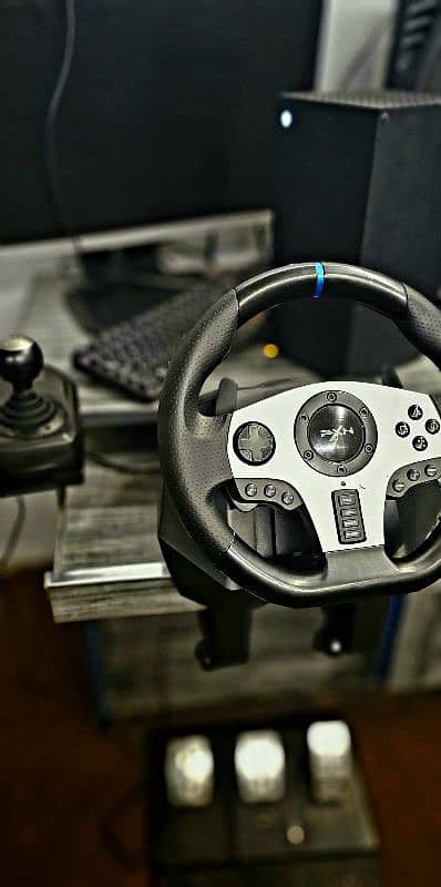 PXN V9 STEERING WHEEL 1