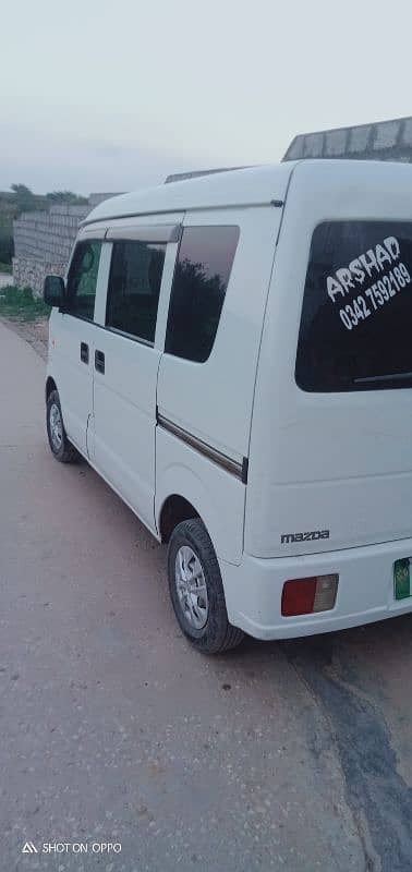 Mazda Familia Van 2019 2