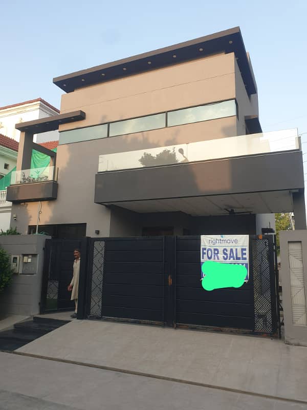 10 Marla A Block Brand New House For Sale 12