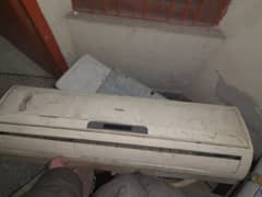 Haier 1.5 ton ac for sale working condition read Ad