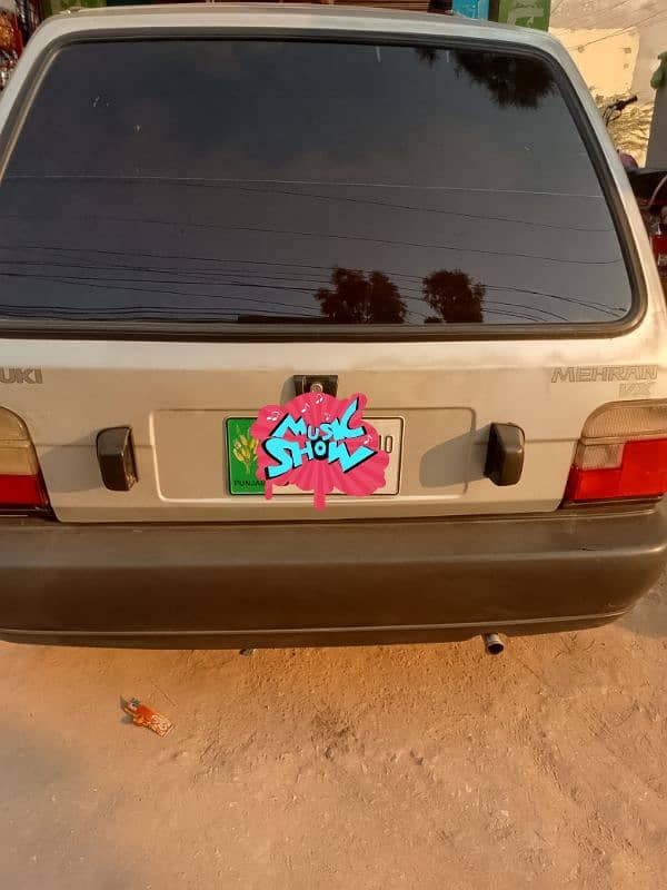 Suzuki mehran for sale neat and clean 1