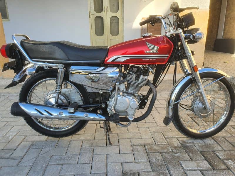 honda 125 model 2019 0