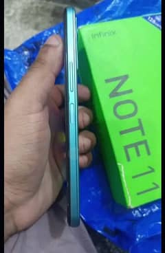 Infinix Note 11 6 /128 with box