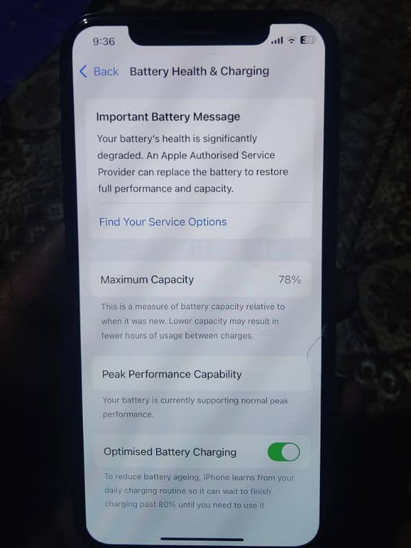 iphone xs 64gb non pta Sim lifetime 2