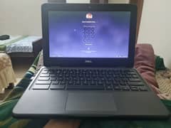 dell chromebook 3100 i4GB Ram 16GB storage with type C fast Charger