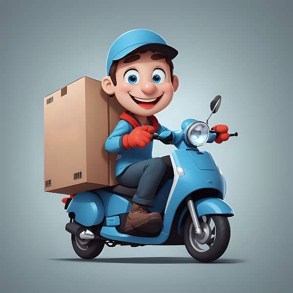 Delivery boy required for deliveries 0