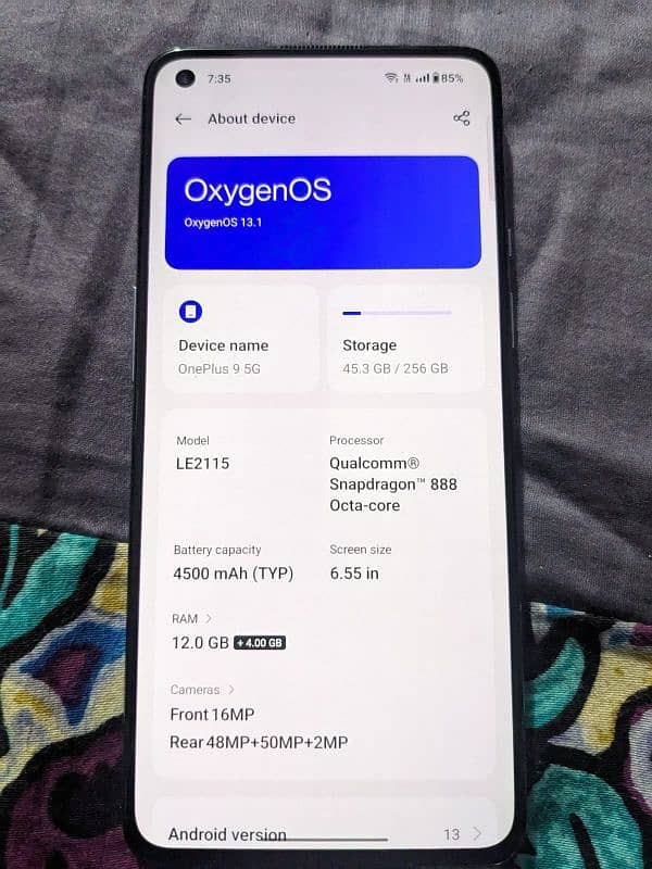 OnePlus 9 5G 12/256 Dual Pta read full ad then contact Whatsapp 1