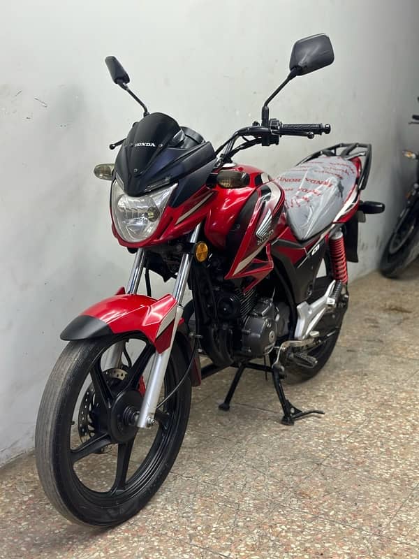 honda cb150f 2019 model 0